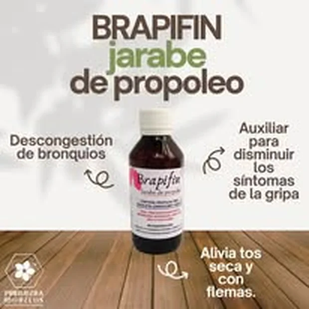 Brapifin jarabe de propóleo