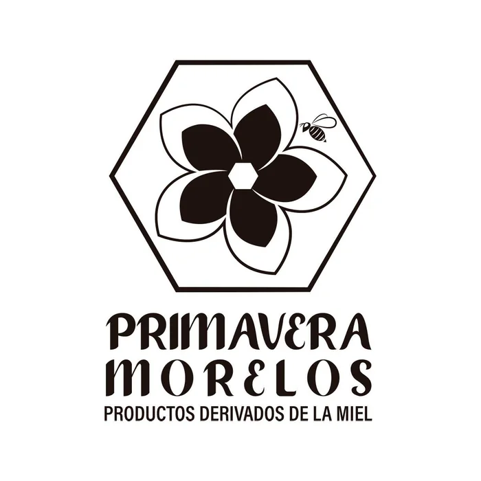 Identidad gráfica de Productos Miel Primavera Morelos