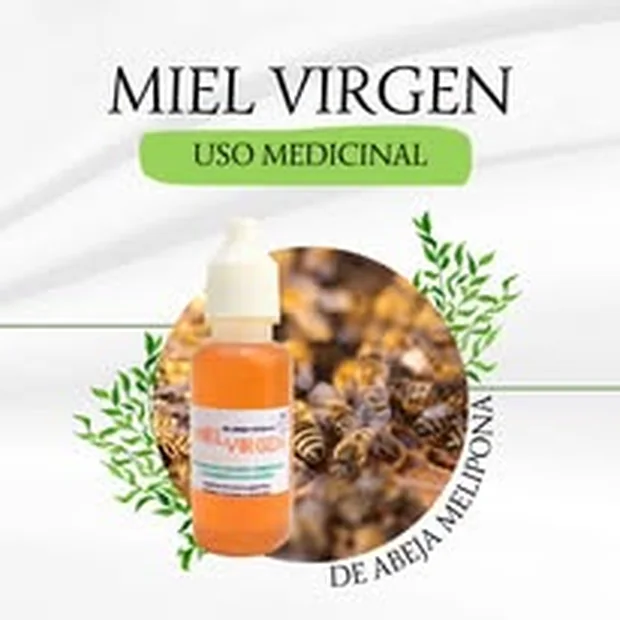 Miel virgen de abeja melipona