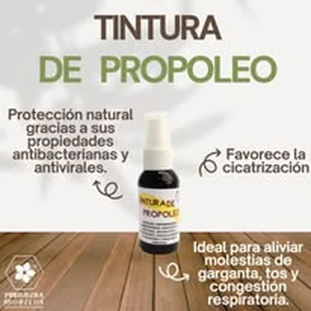 Tintura de propóleo